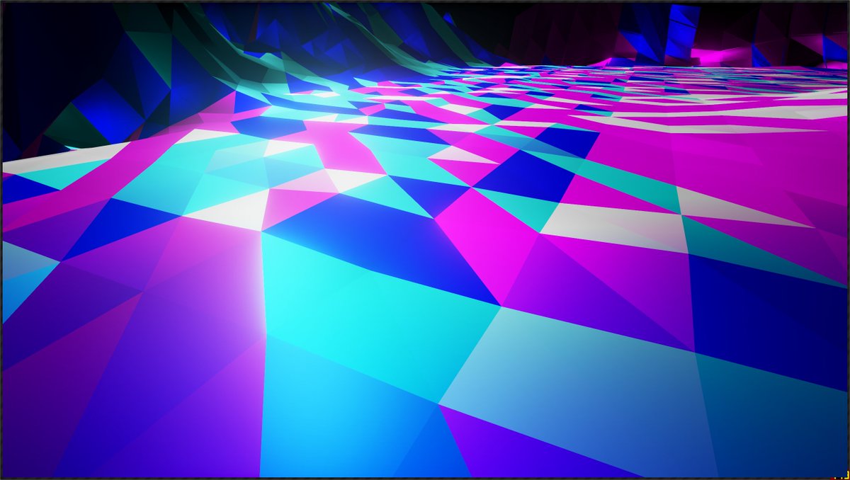 ExploitAgency's tweet image. Spent 2 nights playing around with landscapes &amp;amp; materials in #UnrealEngine, making weird things, just seeing what&apos;s what. Fun!