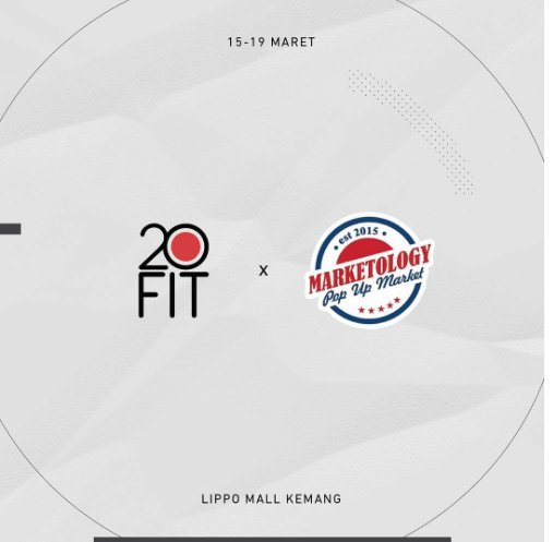 20_fit's tweet photo. Tunggu apa lagi, ayo ajak teman-teman kamu untuk join 20FIT! 
#20FIT #Marketology #LippoMallKemang https://t.co/PYjS8NN8RD