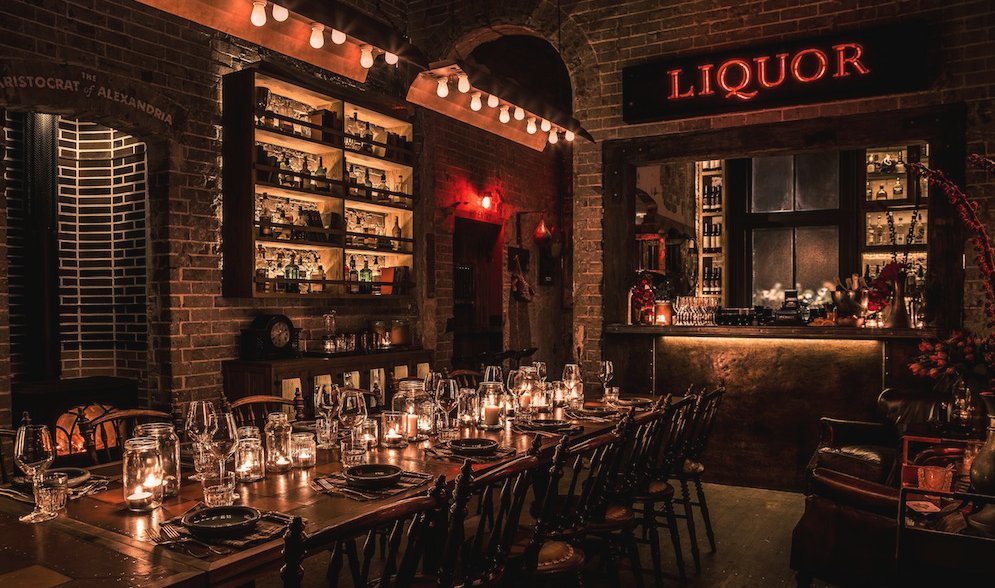 Dark &amp; Moody. #thelockin #thegrounds @TheGroundsNews