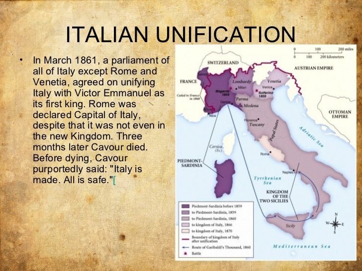 Sue 🇪🇺 on Twitter: "17.3.1861 #Risorgimento, Italian Unification, was declared when Victor Emmanuel II was proclaimed King #OTD https://t.co/4sBGvR0z9B" / Twitter