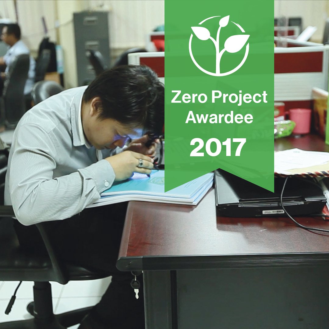 ZeroProjectorg's tweet photo. ICEVI is one of our #ZeroAwardee17!! Congratulations to @KrousarThmey & @PertuniJakbar! #ZeroCon17 | More on ☛ https://t.co/Rp81LOEbRC https://t.co/XAYyXRM3cr