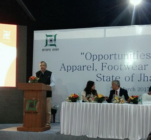 InvestJharkhand's tweet image. Shri Gautam Nair, MD Matrix Clothing on contribution in social transformation by Apparel Industry &amp;amp; praised #Jharkhand for #textilepolicy