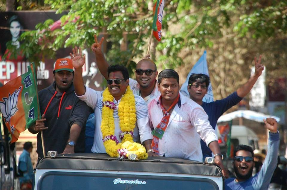 MichaelLobo76's tweet photo. Joh Jeeta Wohi Sikandar💪Victory✌of the people of #Calangute #MichaelOnceAgain https://t.co/5hGlQm4BcR https://t.co/TiXNbTxPkY