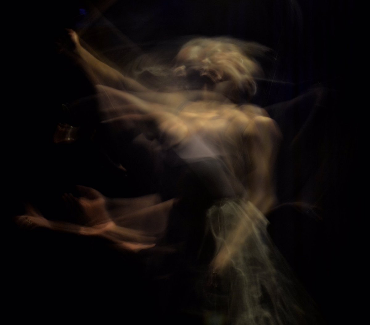 Opening night tonight in Amsterdam of We Shall Meet In The Darkness with <a href="/houseofmakers/">Houseofmakers</a> and dancers from Dutch National Ballet.