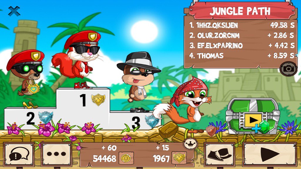 Qksijen1's tweet image. ✌️🥇✌️ #Qksijen #funrun2 #ZorCnm #ElxPadrino #Thomas