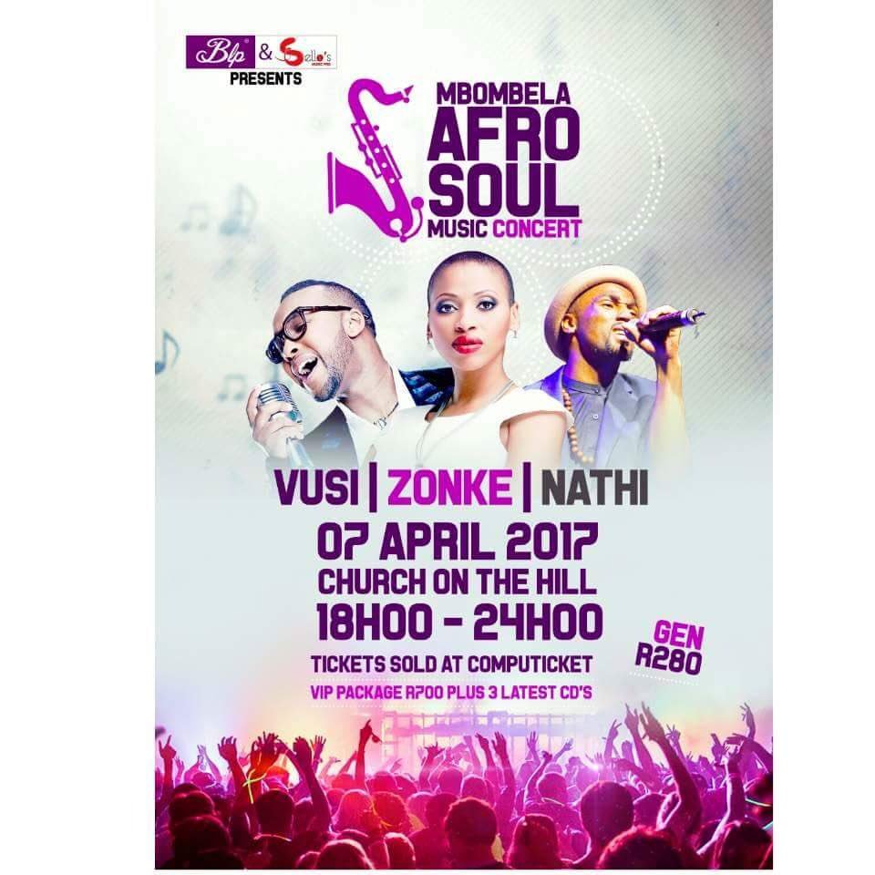 LDMusicSA's tweet photo. Mpumalanga you got next - catch Zonke at Church on the Hill, 7 April 2017. Tickets at Computicket. #GreatMusic #WorkOfHeart #LDMusic https://t.co/6G2uKrlrDg