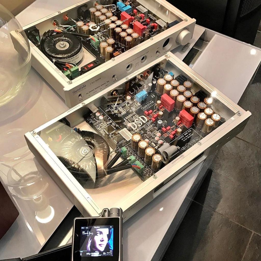 AudioVenue's tweet photo. High-end desktop Audio by Questyle in for evaluation.  #questyle #questyleaudio #questylea… https://t.co/zqXFwSDd17 https://t.co/xJVg4WFnkJ