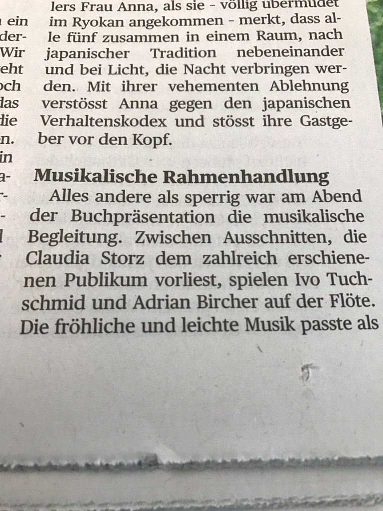 Werner De Schepper (@wernerschepper) on Twitter photo Die rechte Hand von <a href="/ChristianDorer/">Christian Dorer</a> beim <a href="/Blick/">Steve Blick</a> <a href="/IvoTuchschmid/">Ivo Tuchschmid</a> ist ein fröhlicher Flötist Die rechte Hand von <a href="/ChristianDorer/">Christian Dorer</a> beim <a href="/Blick/">Steve Blick</a> <a href="/IvoTuchschmid/">Ivo Tuchschmid</a> ist ein fröhlicher Flötist