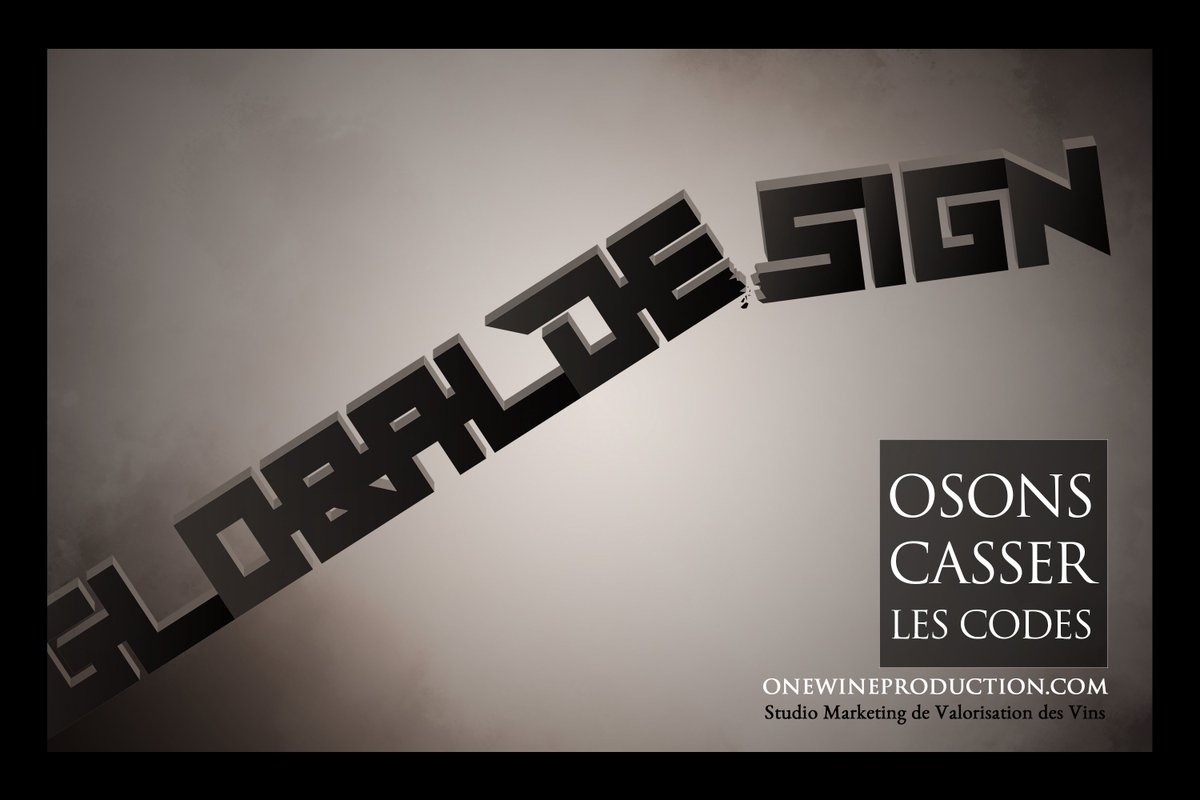 Il existe bien des façons de sortir des carcans et des règles établies. Question de timing et de dosage. #repoussonsnoslimites #globaldesign