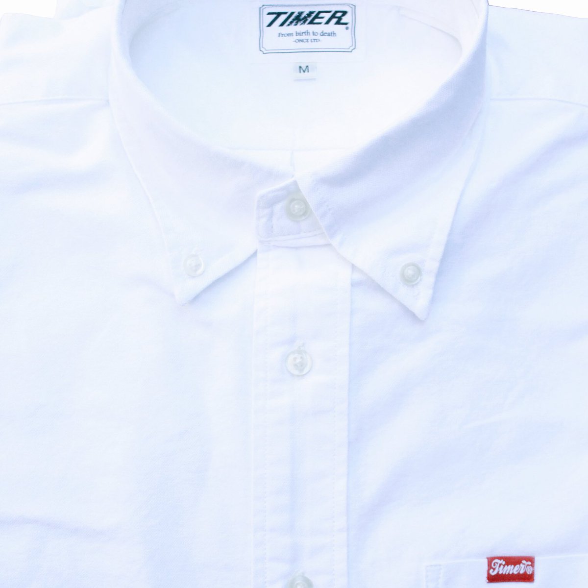 official_timer's tweet photo. item : Oxford B.D shirts
color : White .
size : S / M / L / XL
price : ¥6.500- +tax
.
#TIMER #Frombirthtodeath #FBTD #Osaka #Japan https://t.co/LvSatydWK4