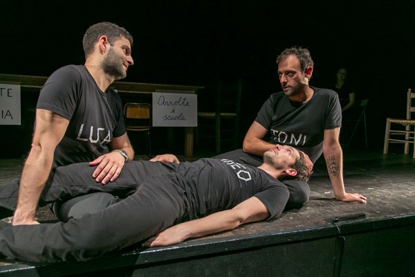 wordsandmore1's tweet photo. oggi #17marzo a #teatro: #GeppettoeGeppetto, di #TindaroGranata @TeatroAstra ( https://t.co/o3n9GdempN) https://t.co/D6Thmmv1DC