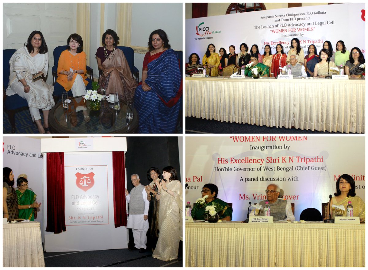 CandidComm's tweet photo. Ficci Ladies Organization Kolkata Chapter introduces their pan-India initiative “Flo Advocacy and Legal Cell” 
#CandidCommunication #PR https://t.co/1RGqabBBoQ