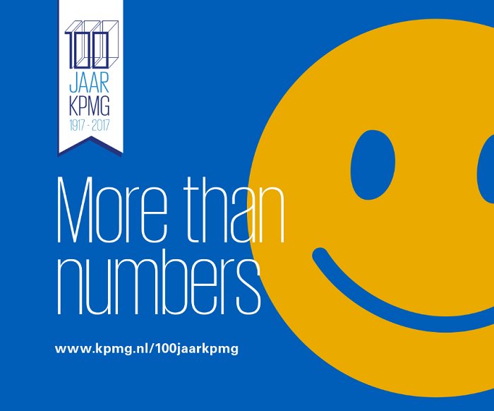 KPMG_NL's tweet photo. KPMG bestaat 100 jaar! Dat mag gevierd worden. We blikken terug en kijken vooruit https://t.co/SHni7GfstU #morethannumbers #kpmg100jaar https://t.co/hw0klNeLjD