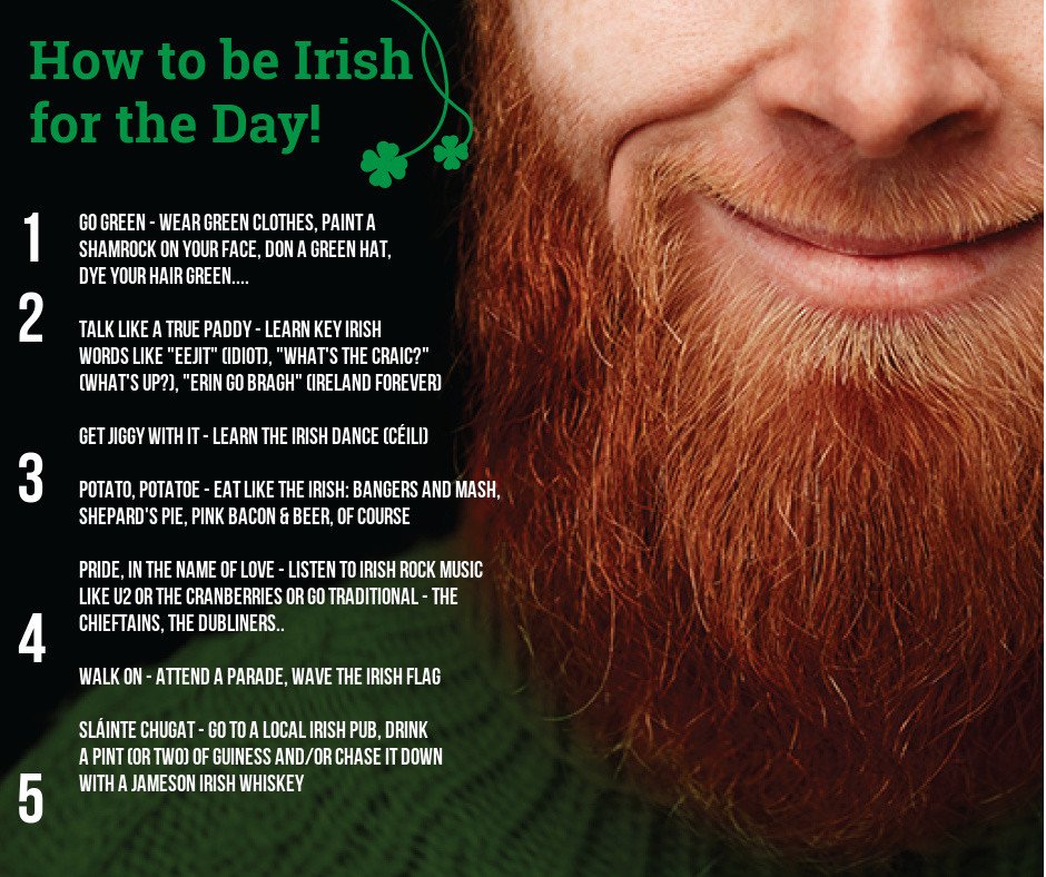 Wishing all our customers a Happy #StPatrick's Day