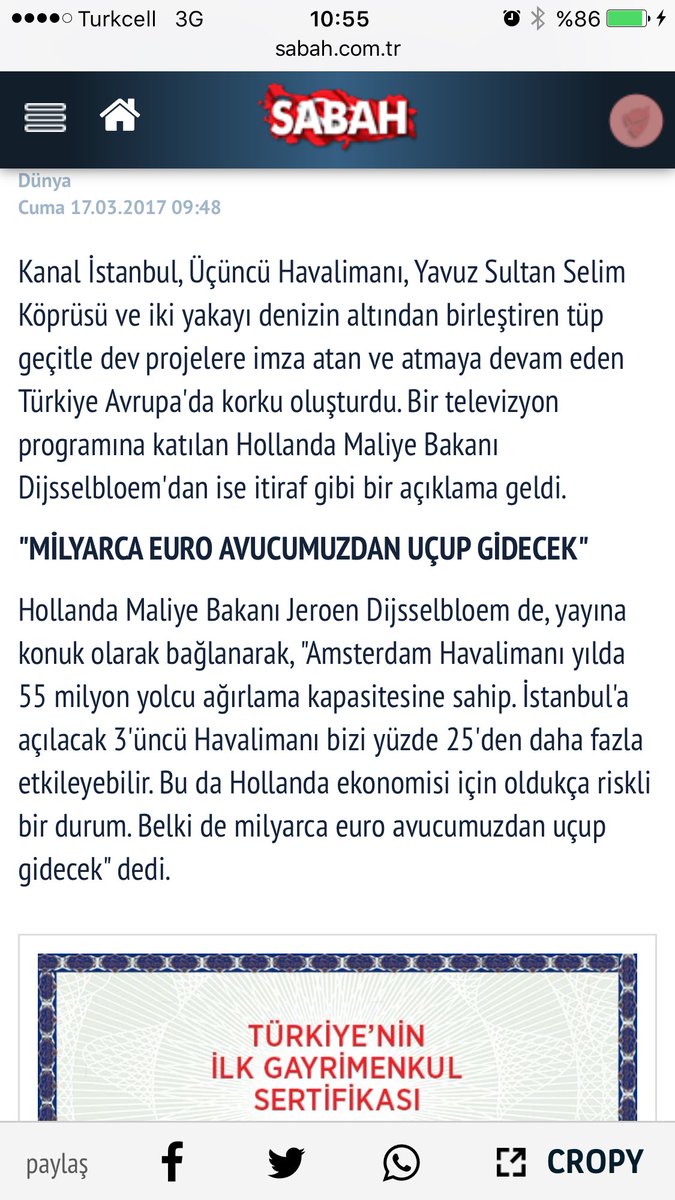06melihgokcek's tweet photo. ALIN HOLLANDA MALİYE BAKANINDAN İKİNCİ BİR İTİRAF DAHA...
ŞİMDİ ANLADINIZ MI DÜŞMANLIĞIN NEDENİNİ? 
TÜRKİYE'NİN GELECEĞİ İÇİN EVET... https://t.co/oFlRUDWGcf