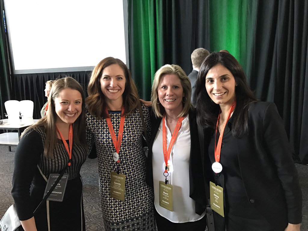 alvinaantar's tweet photo. Special evening w/@AndreaYoungCo @ColoTechAsn celebrating Colorado's tech culture & hub btwn coasts #clevel2017 https://t.co/DK4dtr23Fl