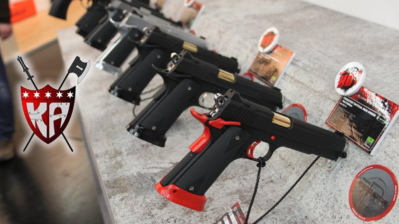 SpainAirsoftNew's tweet photo. NOVEDADES KING ARMS
https://t.co/rClkW4RegG
#kingarms @ka_engineer #novedades #iwa #iwa2017 #airsoftespaña #airsoftesp #san #airsoft #pewpew https://t.co/FAyPSg08Qe