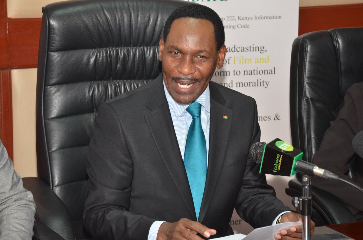 EzekielMutua's tweet photo. I will be joining CS  @Mucheru &amp; PS @itemereS at the launch of KBC Studio Mashinani today #KBCStudioMashinani #CSJoeMucheru @infokfcb https://t.co/ZkNRmnGhLk