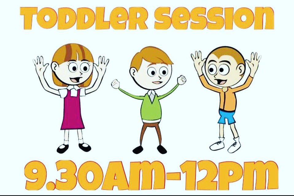 ChucklesInfo's tweet image. Our Toddler Session today from 9:30am-12pm come and join us for lots of fun!