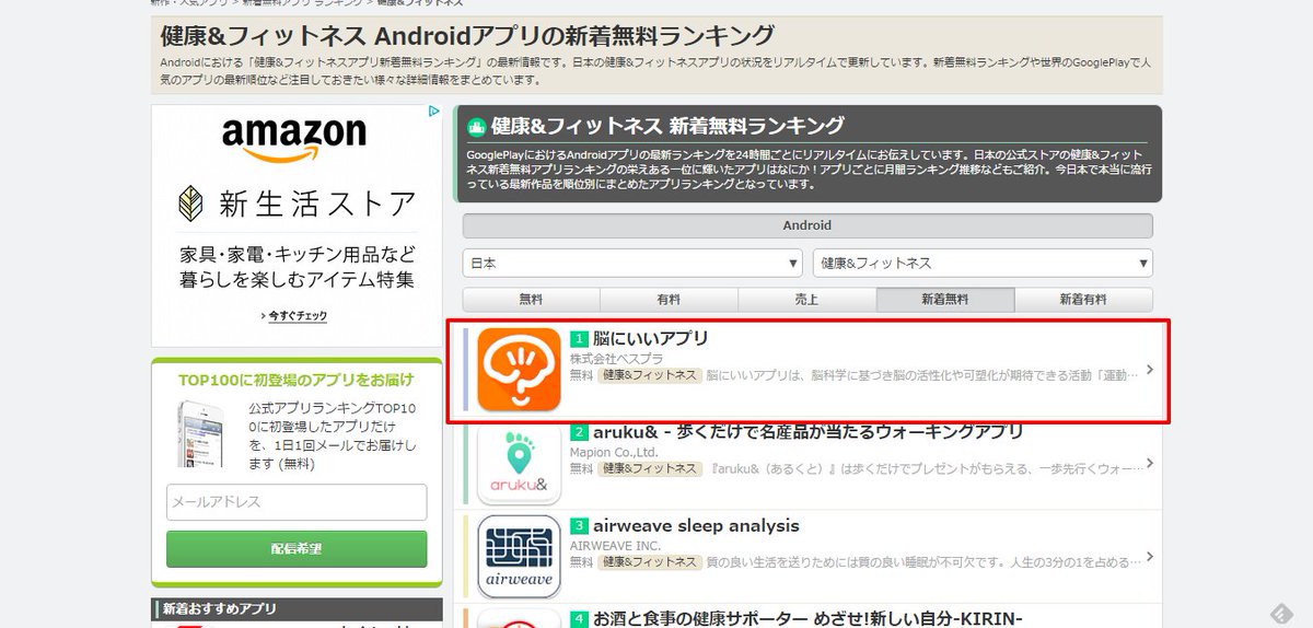 O Xrhsths 脳にいいアプリ 公式 Sto Twitter 脳にいいアプリがandroidの月間新着 健康 フィットネス 部門にて1位を獲得しました 引き続き頑張って参ります 脳にいいアプリ アプリオンhttps T Co Ahorhjliig 認知症予防 アプリ 脳 健康 市区町村応援 O Xrhsths 脳にいいアプリ 公式 Sto Twitter 脳にいいアプリがandroidの月間新着 健康 フィットネス 部門にて1位を獲得しました 引き続き頑張って参ります 脳にいいアプリ アプリオンhttps T Co Ahorhjliig 認知症予防 アプリ 脳 健康 市区町村応援