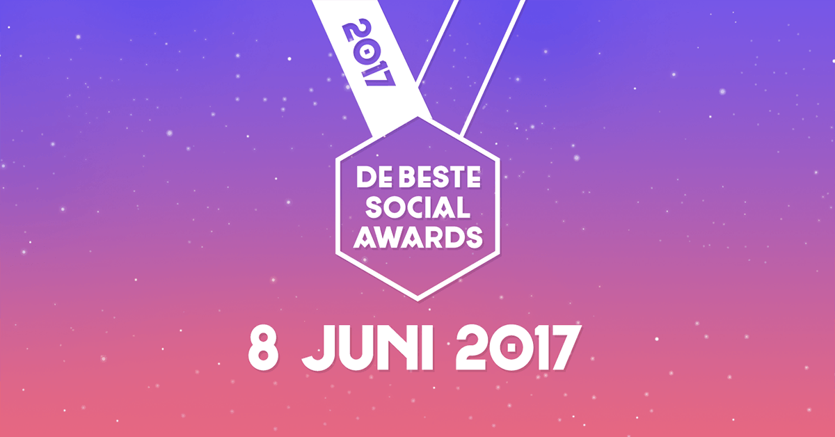 thebestsocialNL's tweet photo. De Beste Social Awards 2017 komen eraan en we hebben groot nieuws 🙌 https://t.co/oSckj8QSyl #debestesocial https://t.co/w3McwiLs9E