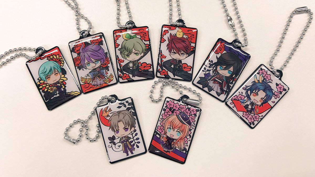 かわいい新作 刀剣花鳥メタルチャーム お値下げ不可 刀剣乱舞 キャラクターグッズ Farmersmarket Qa