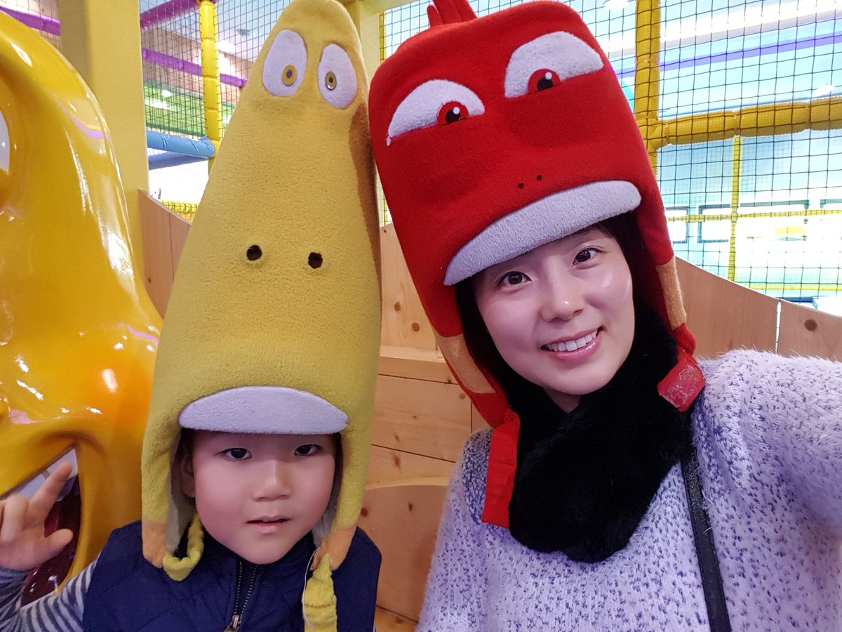 즐겁게 놀고온 라바파크~
운동량이 짱!!