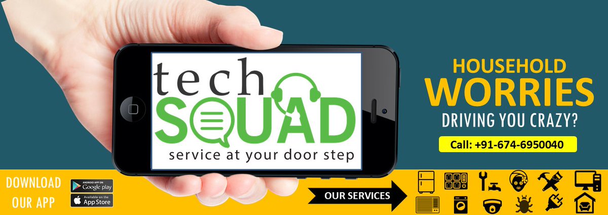 techsquadbbsr's tweet photo. Simplify your everyday living, choose from a variety of home and local services in Bhubaneswar.
 #TechSquadTeam #TechSquad #HomeServices https://t.co/6CJerdpQwg