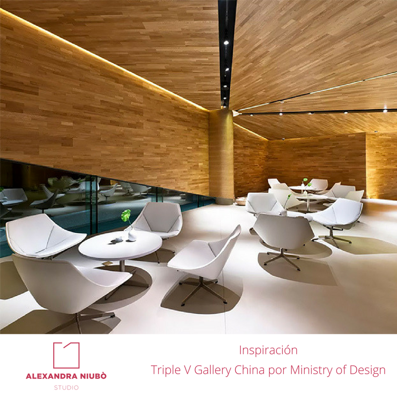 AlexandraNiuboS's tweet photo. 🙌 I N S P I R A C I Ó N 🙌
Triple V Gallery en China por Ministry of Design
#Arquitectura #Interiorismo #Decoración #Barcelona #DesignYouWay https://t.co/Gd3ma59W5p