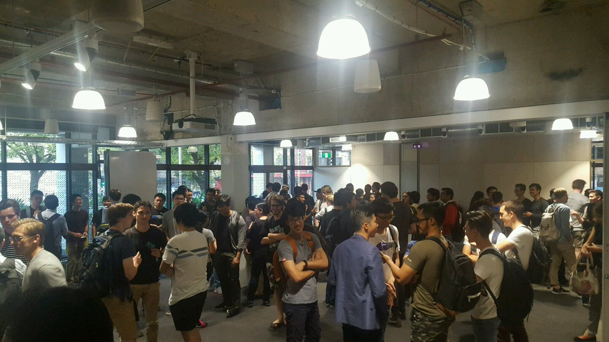 CISSA_UniMelb's tweet photo. #codebrew17 has now officially kicked off π https://t.co/JByt2MHRKM