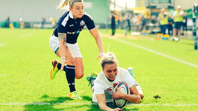 GirlsRugbyXpo's tweet photo. Grand-Slam 2K17 is target in Ireland tonight! 👊🏻💫 #wrugby #performsnce #differentlevel #alltheGIRLS #gobig #getsome https://t.co/BXUqm1BW0b