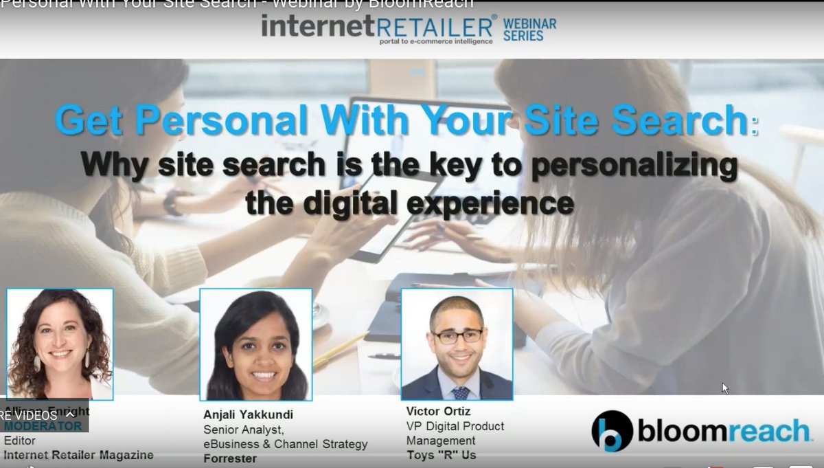 [Webinar] Get personal with your site search: ow.ly/6pef309ZCL5   Tnx <a href="/AYakkundi/">Anjali Yakkundi</a> &amp; <a href="/manny928/">Victor M. Ortiz</a>
