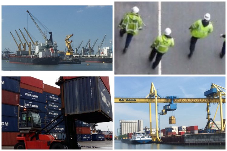 Altijd #werk via #Havenwerk! Meer dan 20 #vacatures in de #havens van #Zeeland, #Brabant, #Rotterdam en #Amsterdam! bit.ly/havenwerk