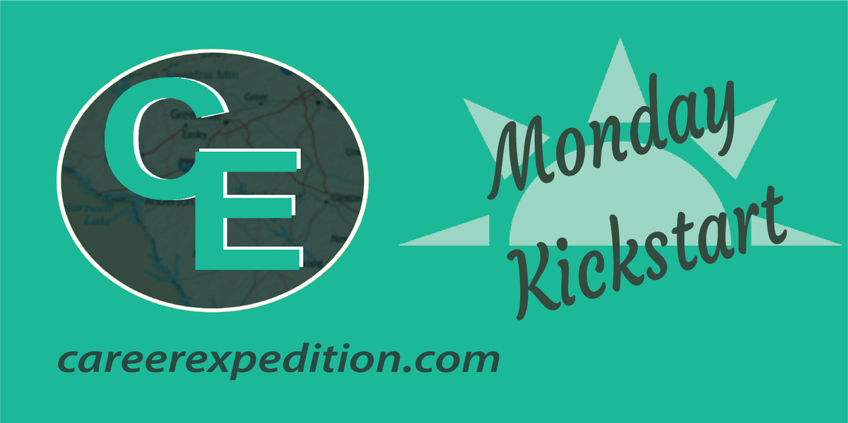 upstate_connect's tweet photo. March 27th - get your week started off with a KICKSTART!  #upstateconnect #yeahthatgreenville           
https://t.co/0fH8T0EnR3 https://t.co/8X7kWtL7et