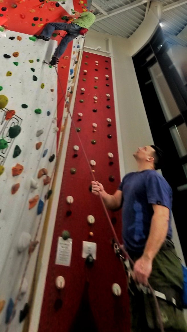 terragait's tweet photo. #climblocal great evenings climb with some new routes at @HighSportsHQ Kidderminster @WyreForestLC https://t.co/ikAd009PaZ