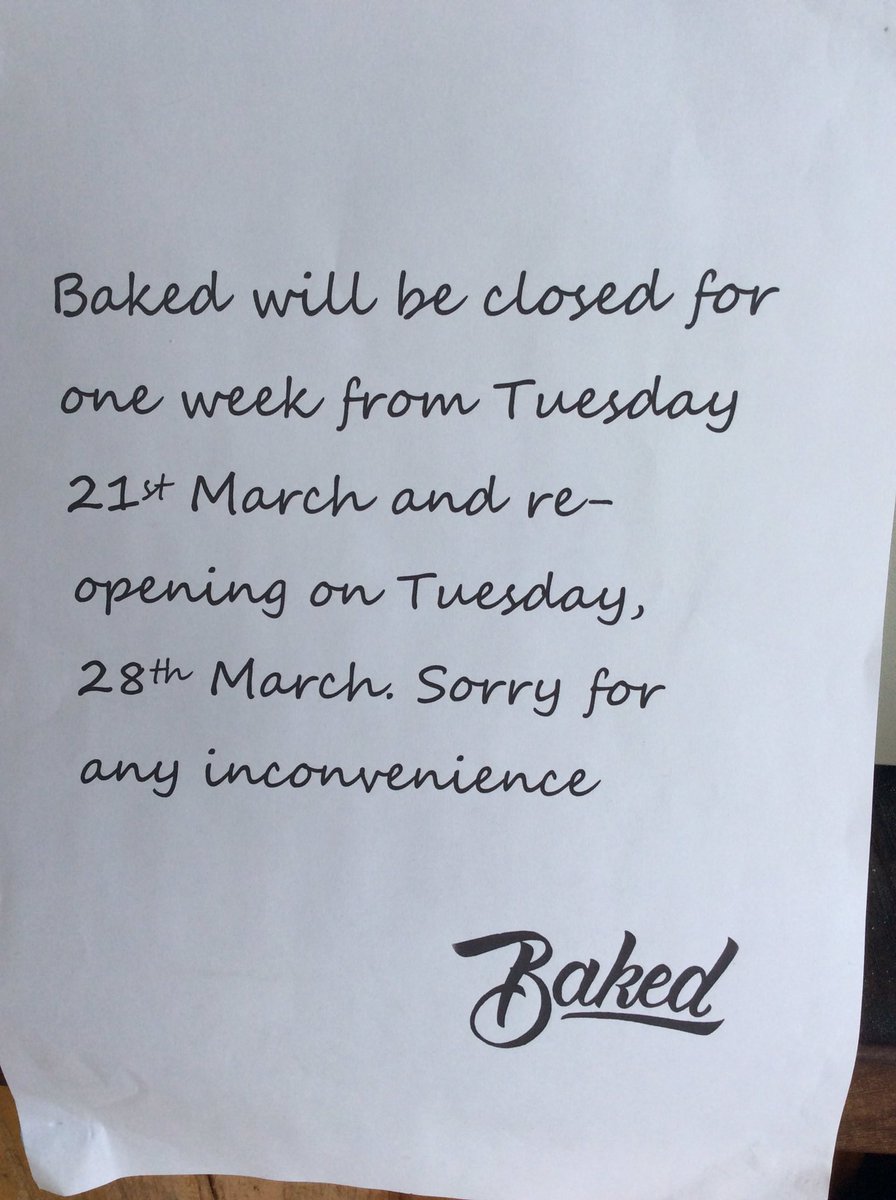 Baked (@bakedbristol) on Twitter photo 