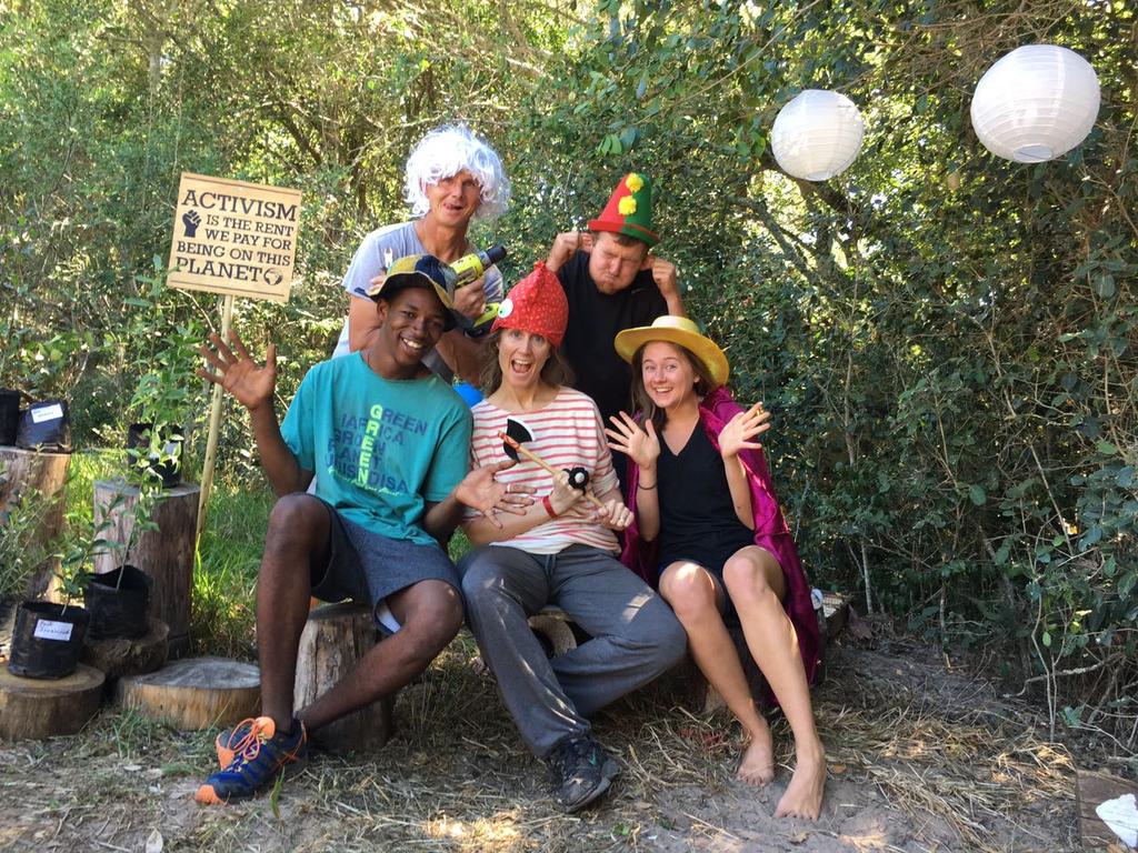 Greenpop's tweet photo. We're reeeeady! #ReforestFest Friends Weekend 2017 has begun!! 🌲🌲😘 https://t.co/LQBKjppr9W