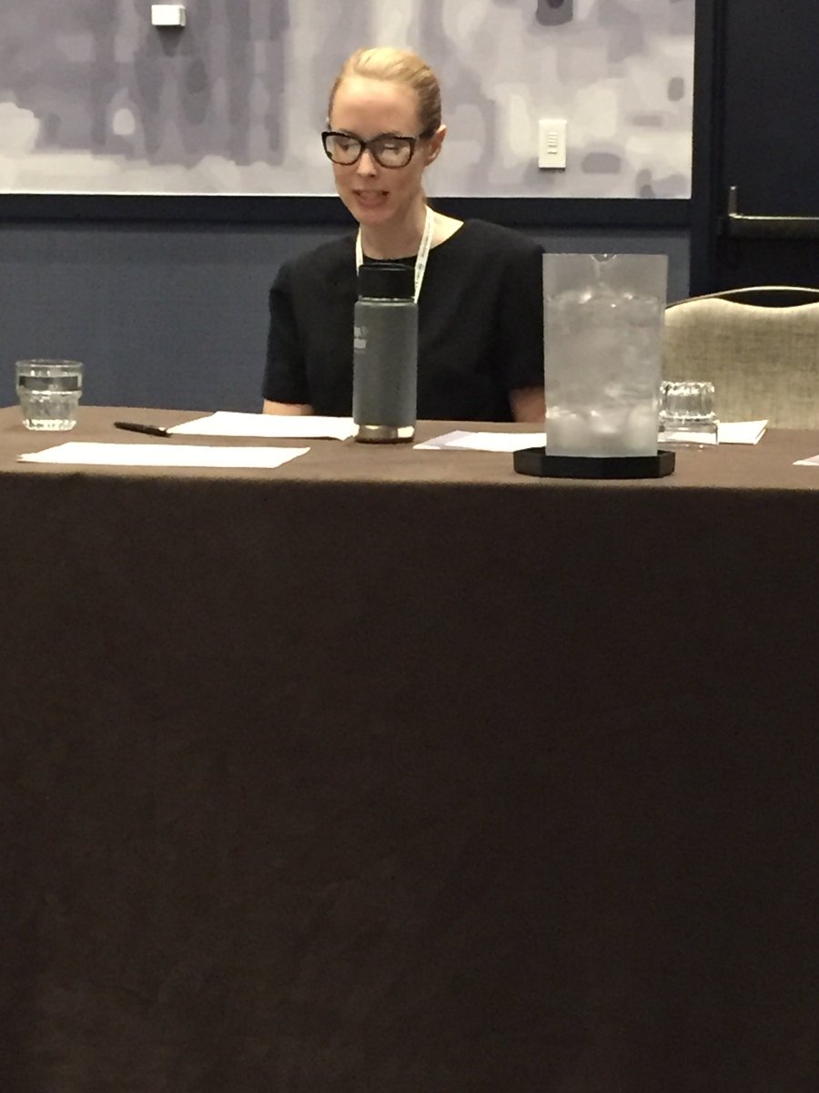 phmelodious's tweet image. My colleague Jackie presenting research about Bravo and how they craf an image of their female viewers #csca17