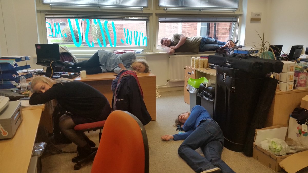 Cumbria SU (@cumbriasu) on Twitter photo So this is what happens when the Officers find out it's #WorldSleepDay and they are in charge for the day... <a href="/AcademicOfficer/">Yunus ama Emre</a> @BethanyUcsu So this is what happens when the Officers find out it's #WorldSleepDay and they are in charge for the day... <a href="/AcademicOfficer/">Yunus ama Emre</a> @BethanyUcsu