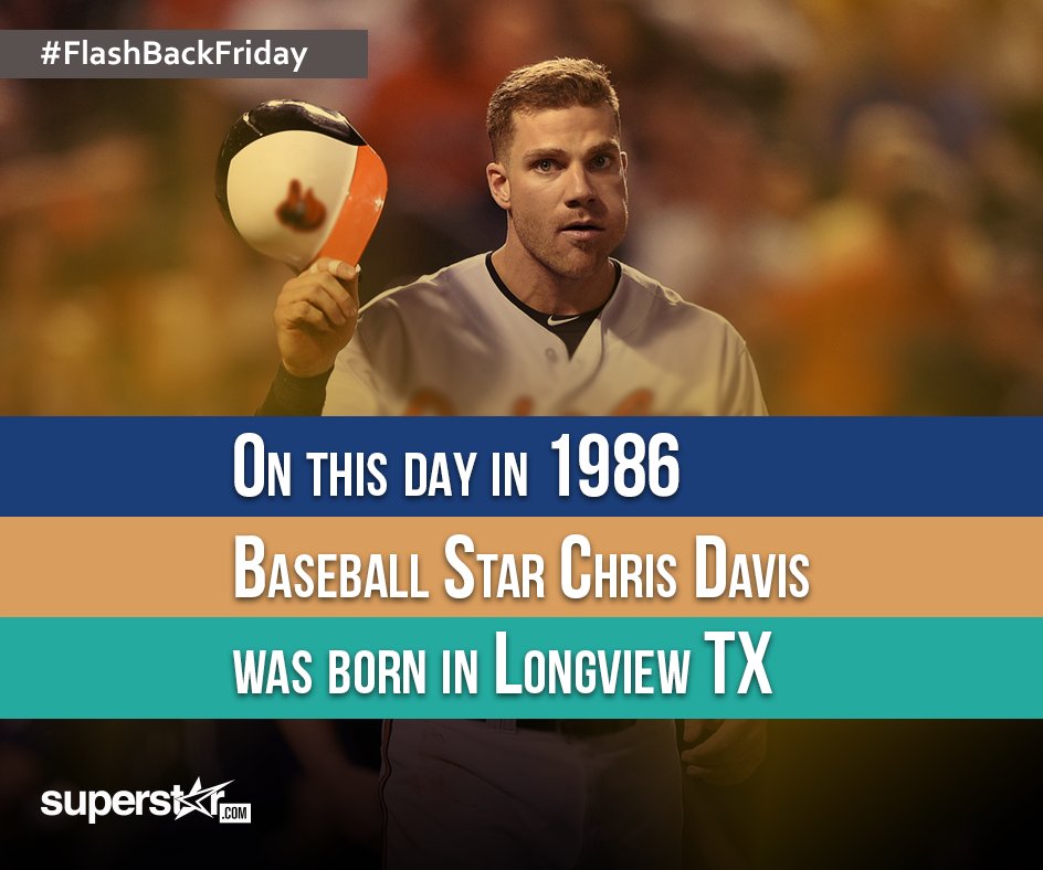 Happy Birthday Chris Davis.     