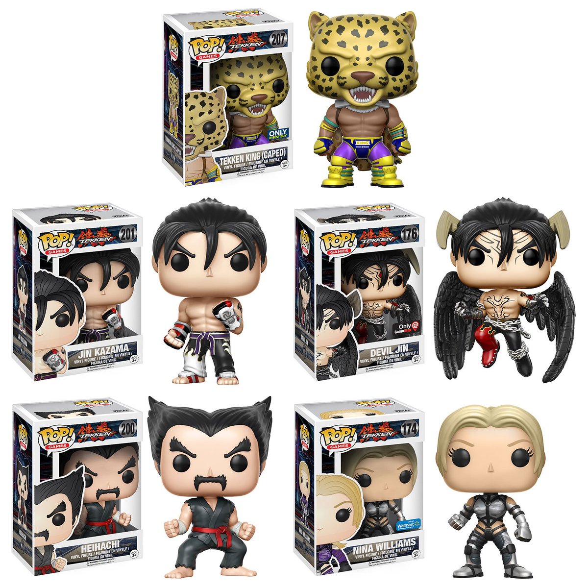 devil jin funko pop