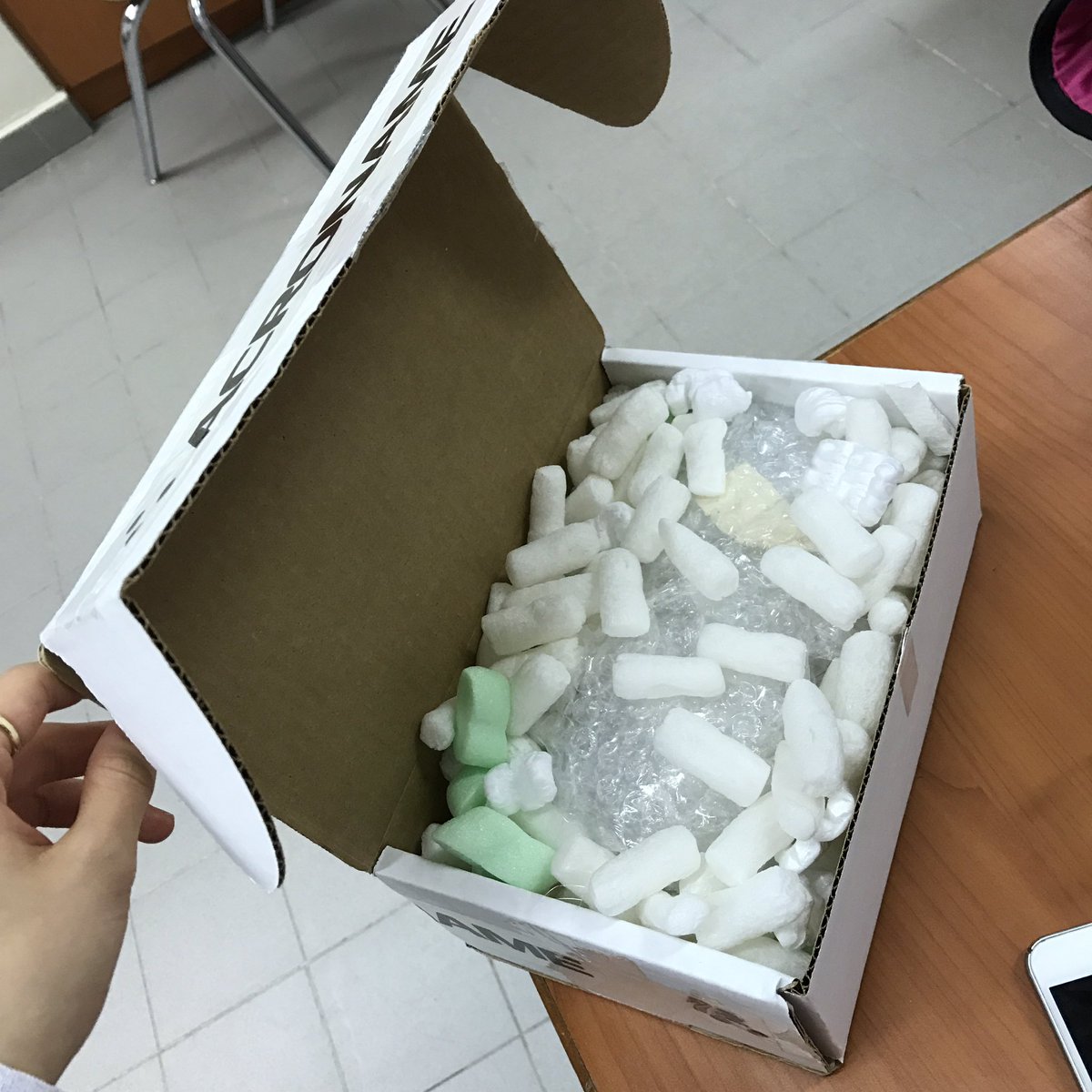 SpaceLab2017's tweet image. Our experiment is ready to be shipped to the US! #sascatalyst