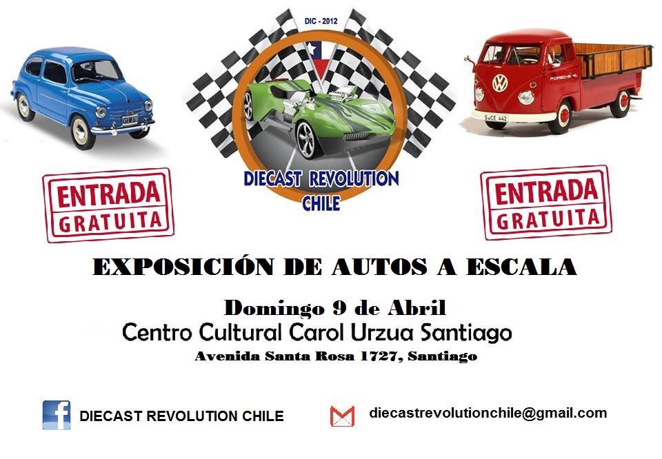 Invitación a todos los amantes de los autos, gran evento, más de 40 expositores, los esperamos
