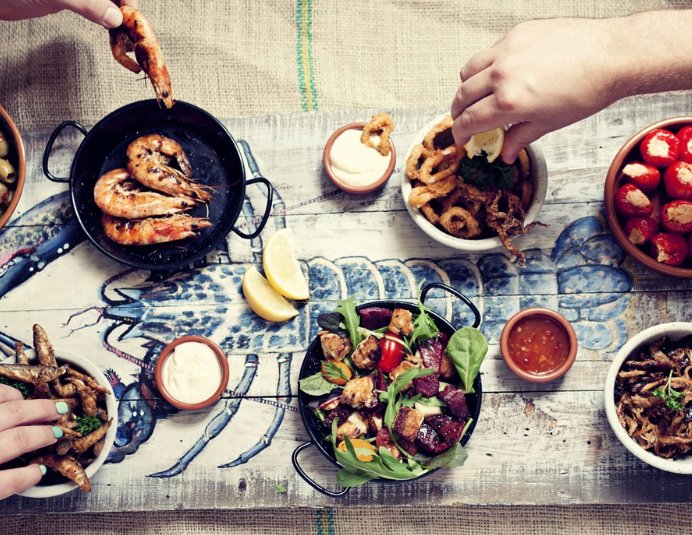 Our #restaurant offers many delicious, divine dishes such as our sizzling steaks, mouth-watering burgers, exotic seafood &amp; vegetarian dishes