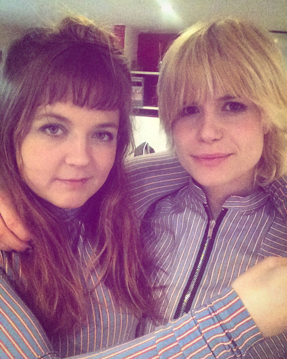 Proud and happy TOGETHER #sisterhood