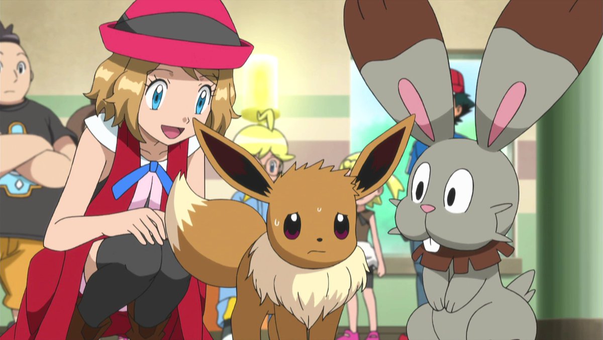 セレナbot Serena Bot 在 Twitter 上 イーブイ 私はここにいるから大丈夫よ Xy第90話 Eevee I M Right Here So You Don T Have To Worry Xy Ep 90 T Co Ziikthdbzf Twitter