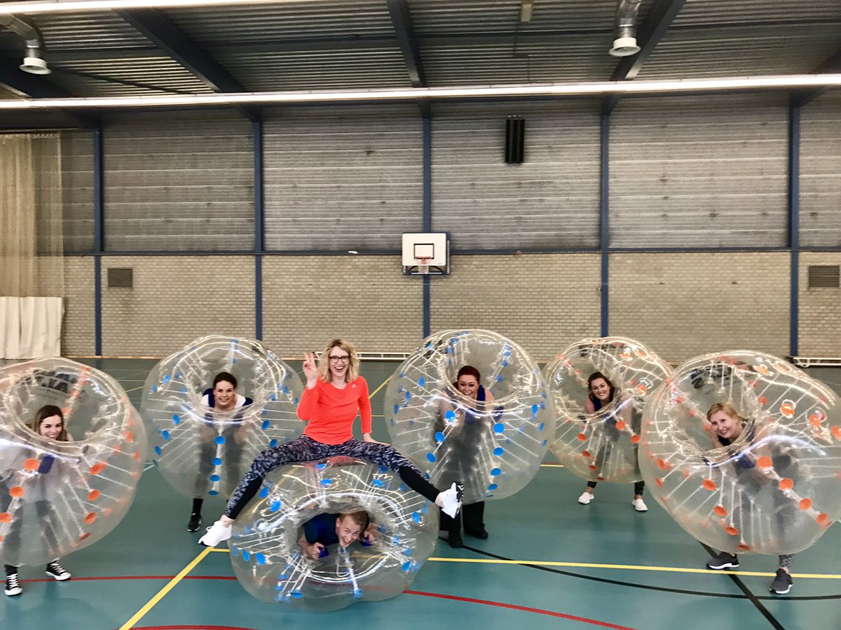 NataliaLaursen's tweet photo. #BubbleFootball #TeamBuilding with @MartijnMook @HannaKoukkula @LineGammelgaard @ksenia_for @anitatrommelen and Sacha β½οΈπ₯ #funamsterdam https://t.co/PLf68yPSsk