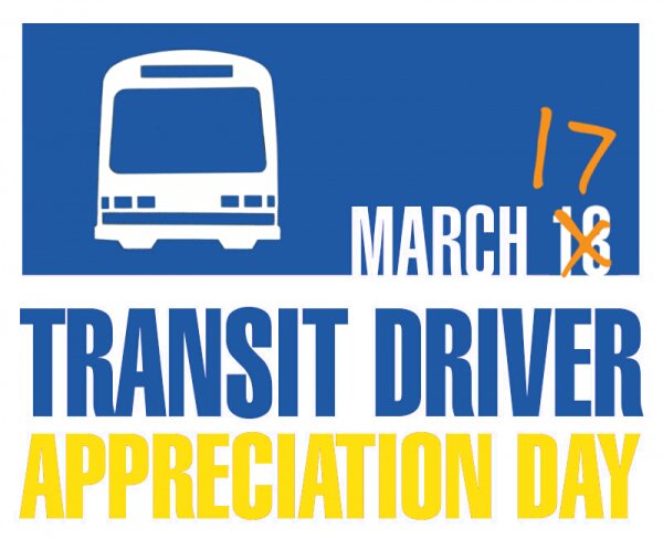 ATU508's tweet photo. It's Transit Driver Appreciation Day. Give a #shoutout. @TheRickHoweShow @metrohalifax https://t.co/AqBBGnfpkI