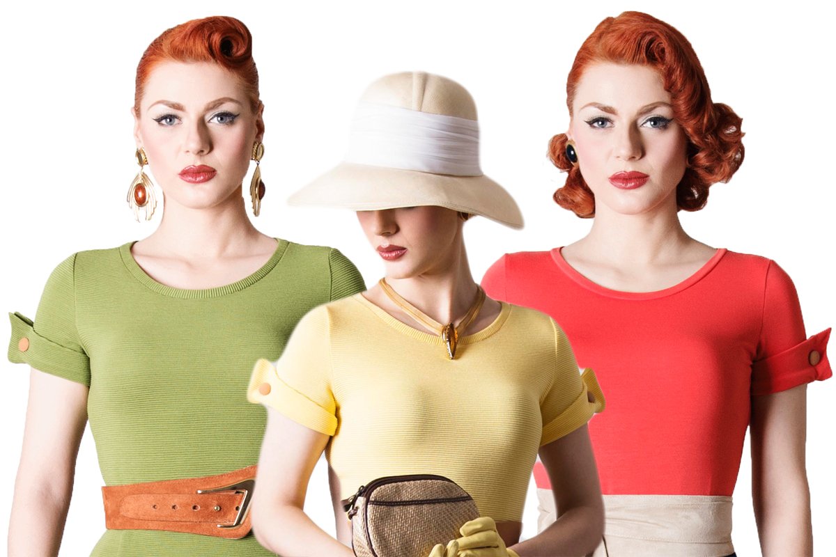 VON50s's tweet photo. What's your favorite top color for this coming up spring?
All available at https://t.co/f8pxVmKtQp #vintage #style #fashion https://t.co/iovaJApGZG