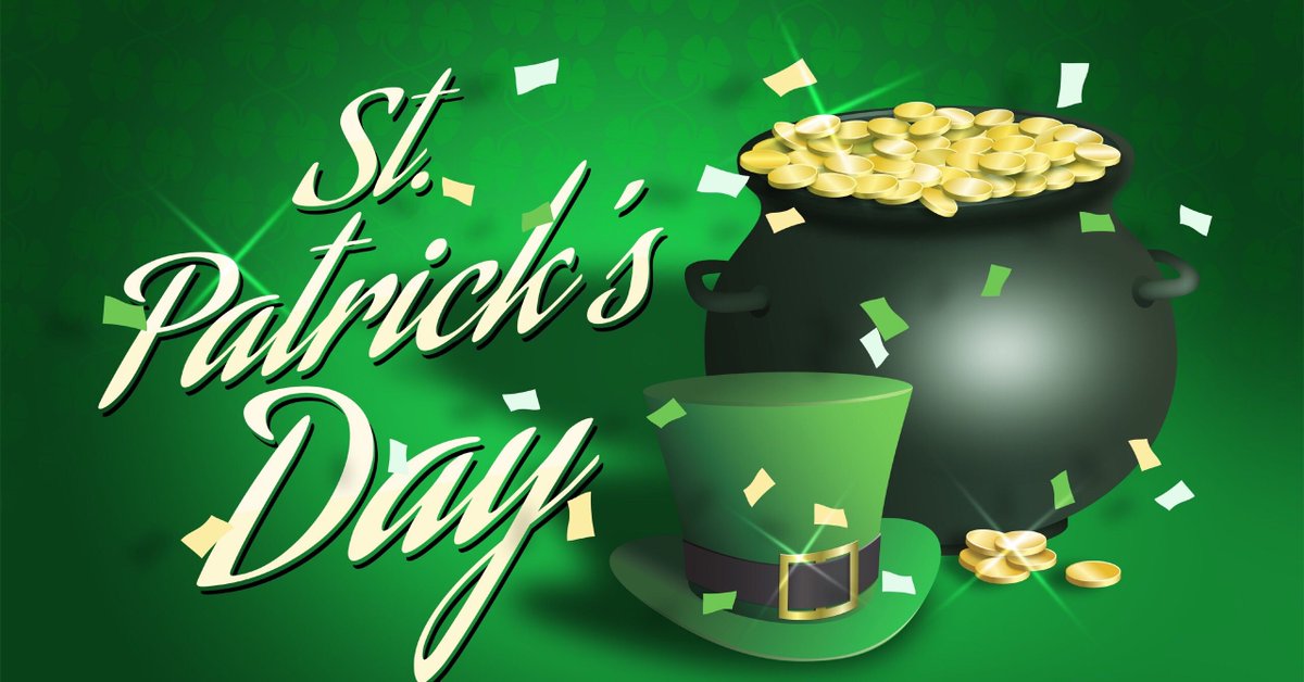 thinkandbectr's tweet photo. Happy St. Patrick's Day! #stpatricksday https://t.co/LE5xDUfaHv